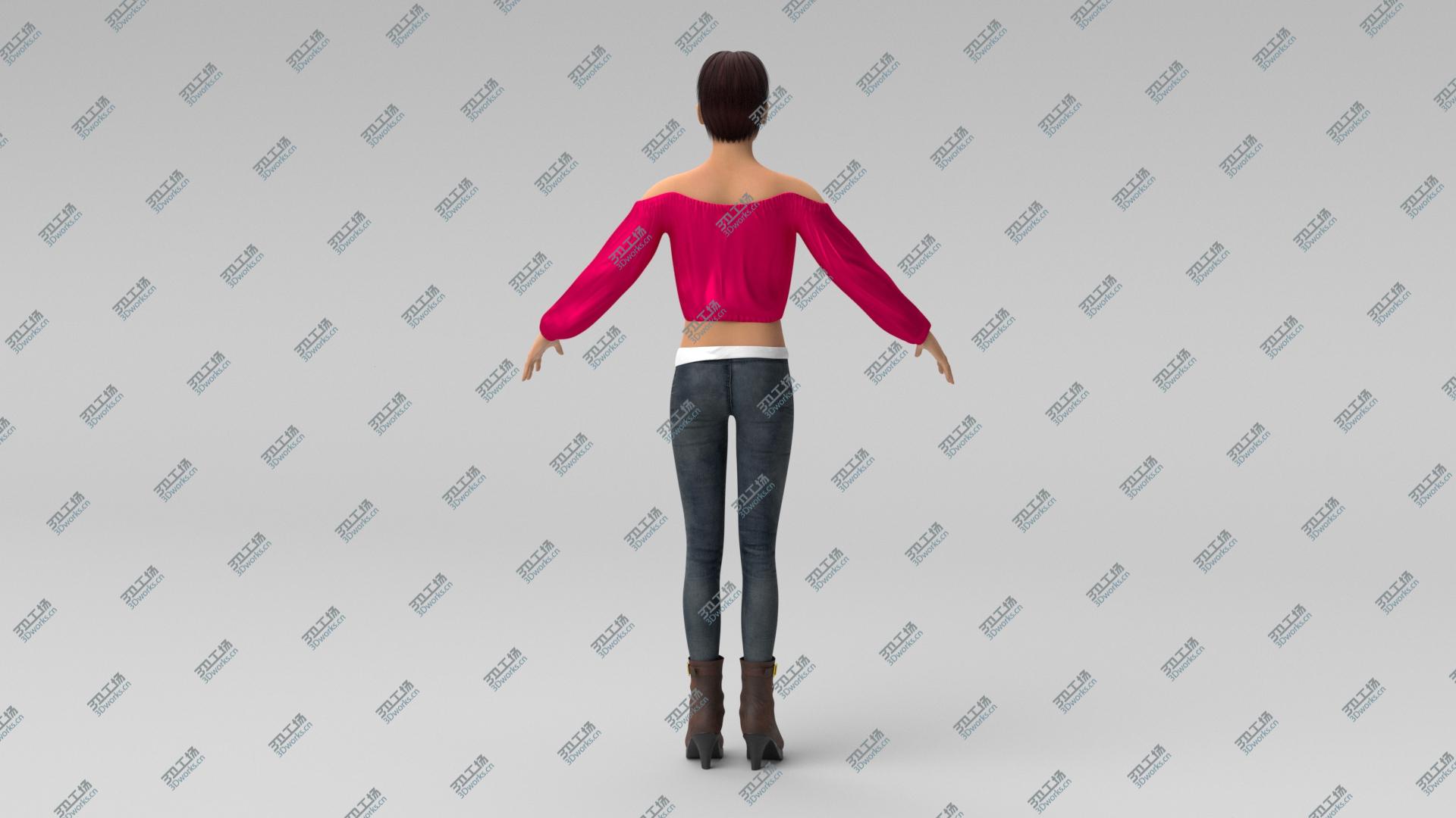 images/goods_img/202105074/3D Female Character Lauren/4.jpg